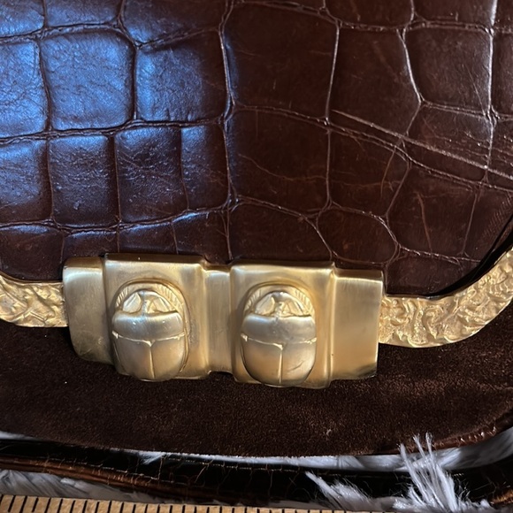 Glen Miller for Ann Turk. Bag. Heavy solid hardware. Vintage! - Picture 8 of 12